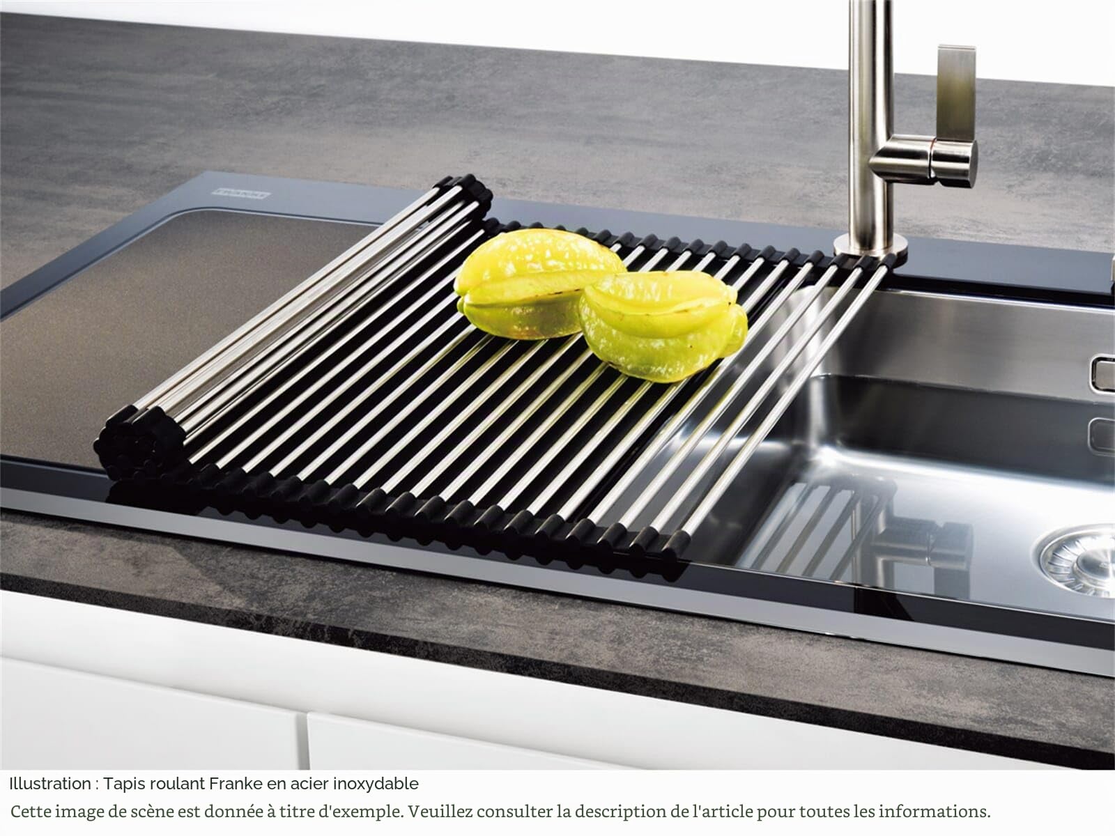 Franke Accessoires - Tapis enroulable Pic (112.0080.355)