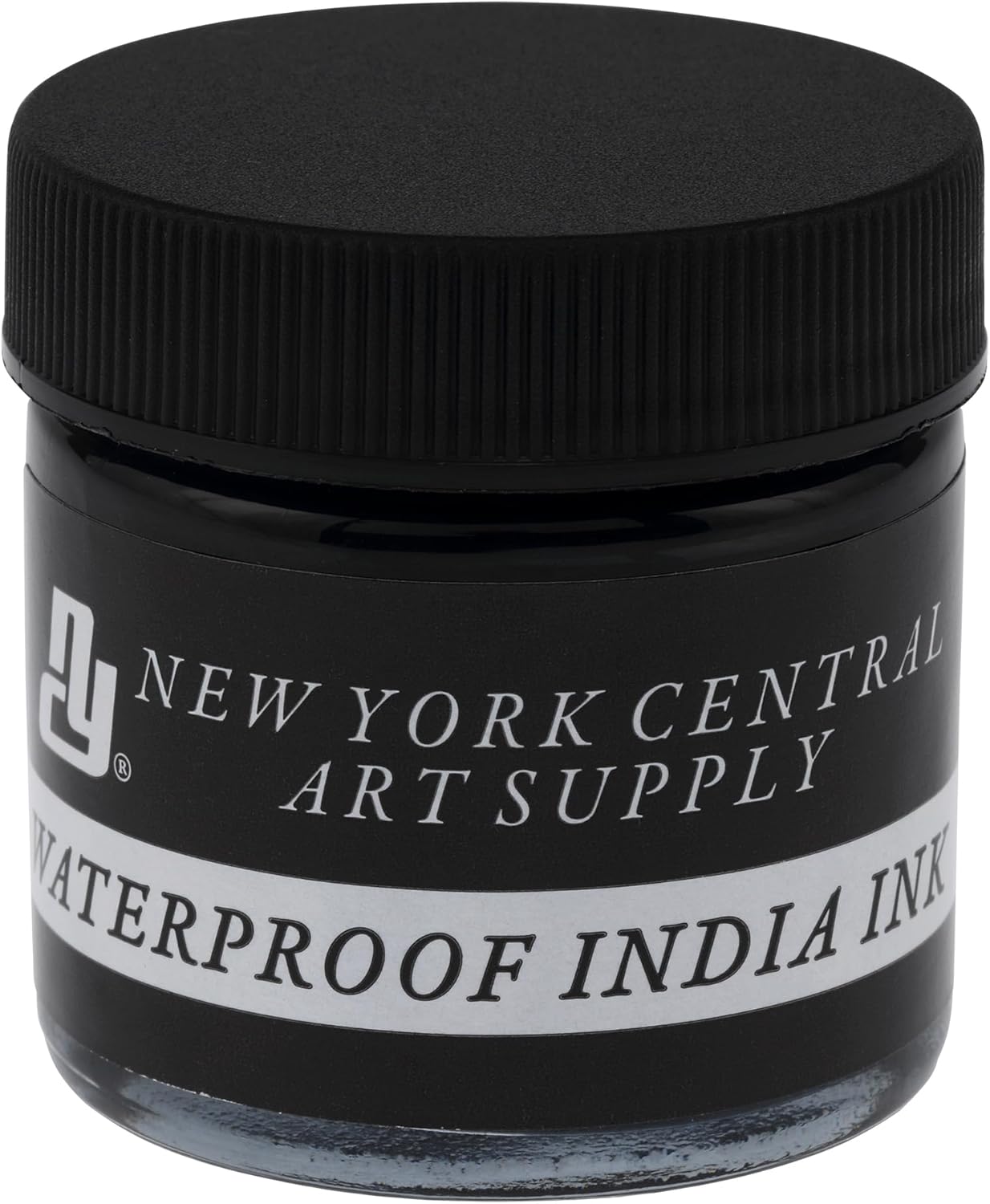 New York Central® India Ink 32oz Bottle - Make an Impact with Matte Black India Ink, Perfect for Artists, Calligraphy, Illustrations, & More