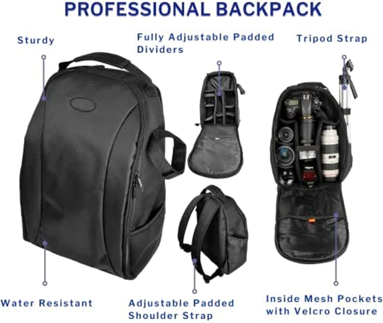 Sigma 105mm F/2.8 DG DN Macro Art Lens for Sony E Bundle with Advanced Accessory & Travel Bundle | 260965 | Sigma 105mm for Sony E