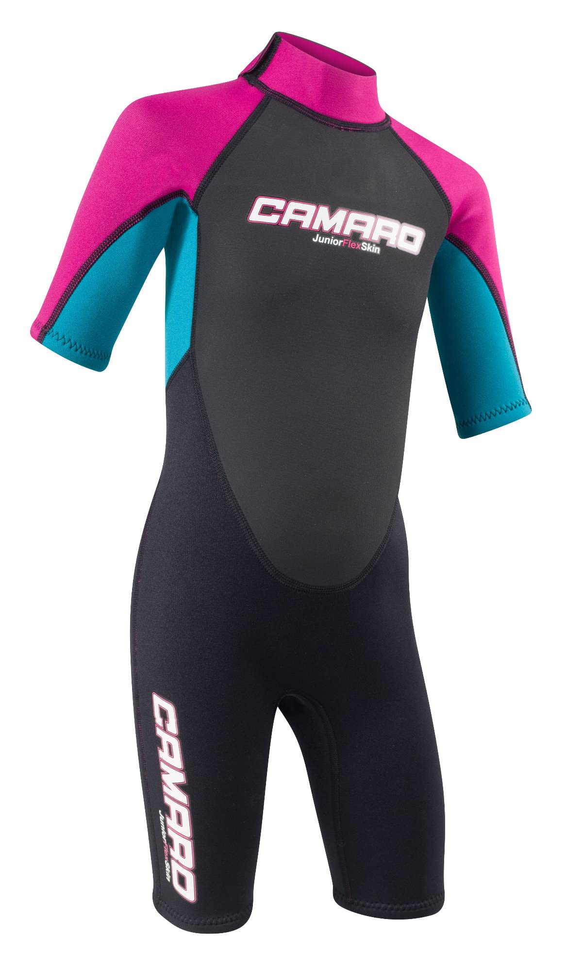 CAMARO Junior´s Flex Shorty REVO Girl 3/2mm Kinder Neoprenanzug Schwimmanzug