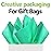 Bobobag 100 Sheets 20X14 Tissue Paper Bulk for Gift Bags Wrapping Paper,Weddings Birthday Showers Arts Craft Party Favor Decoration (Teal)