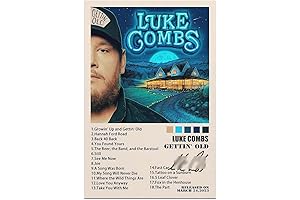 Luke Combs Poster Music Album Poster