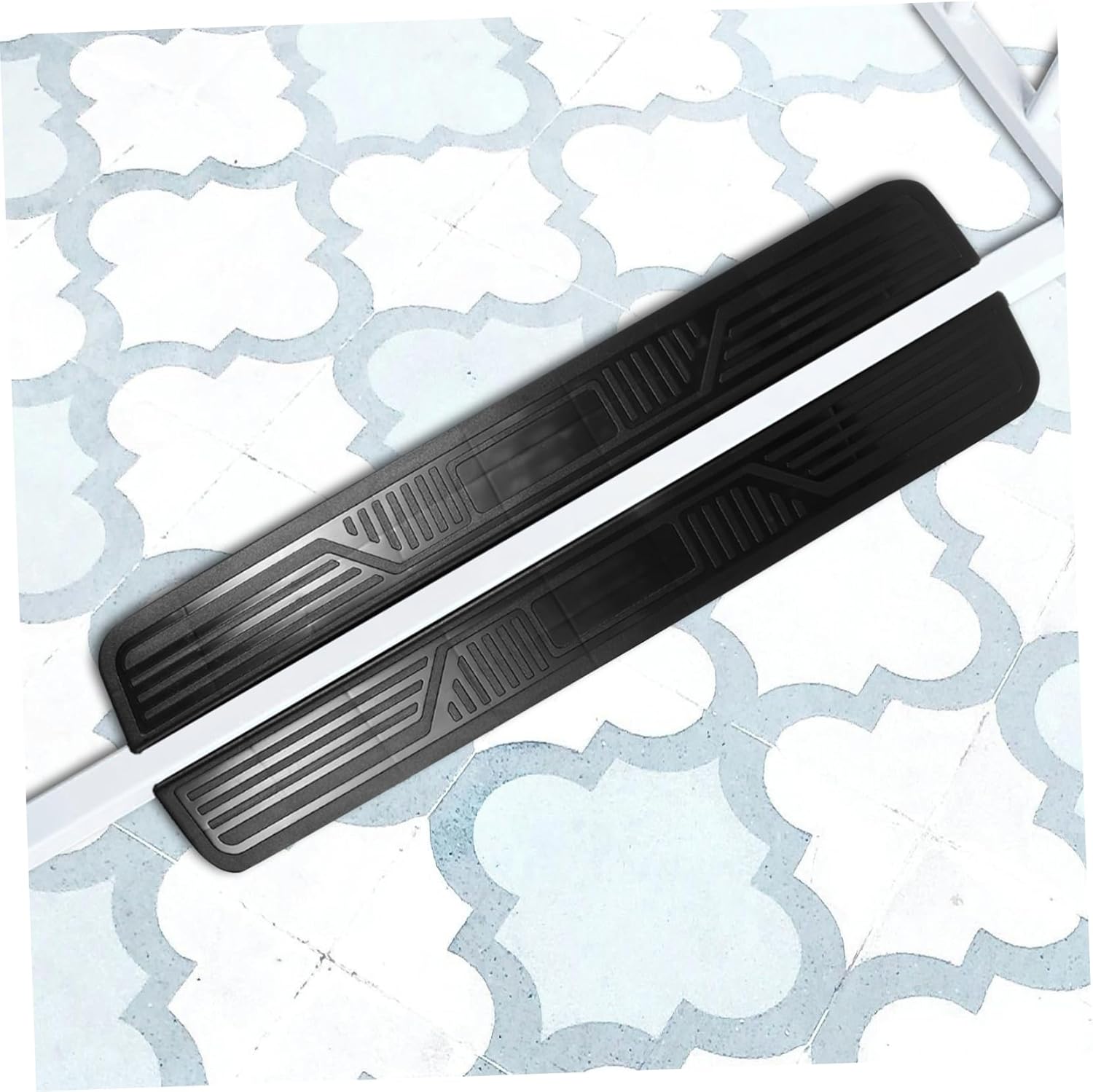 3Pcs Pet Ramps for Dogs Durable Fall Ramp Easy Installation for Doorways Non Slip Surface for Safe Access for Breeds