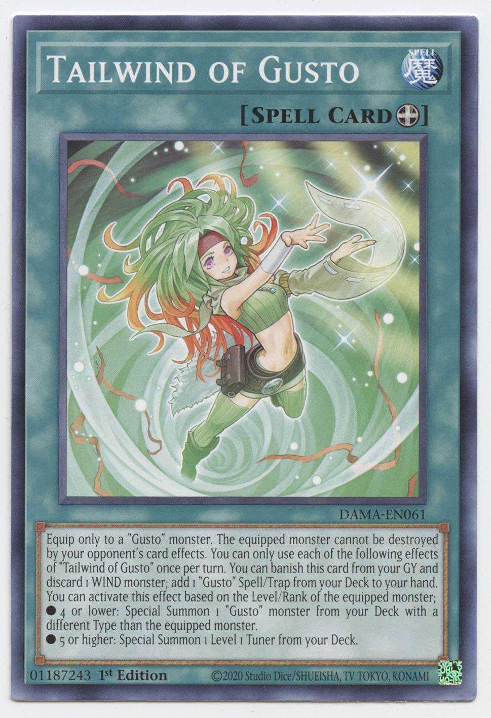 Amazon.com: Tailwind of Gusto - DAMA-EN061 - Common