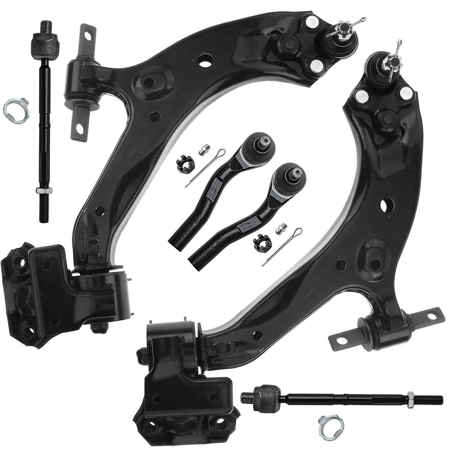 Detroit Axle - 6pc Front End Suspension Kit for 2012 2013 2014 Honda CR-V