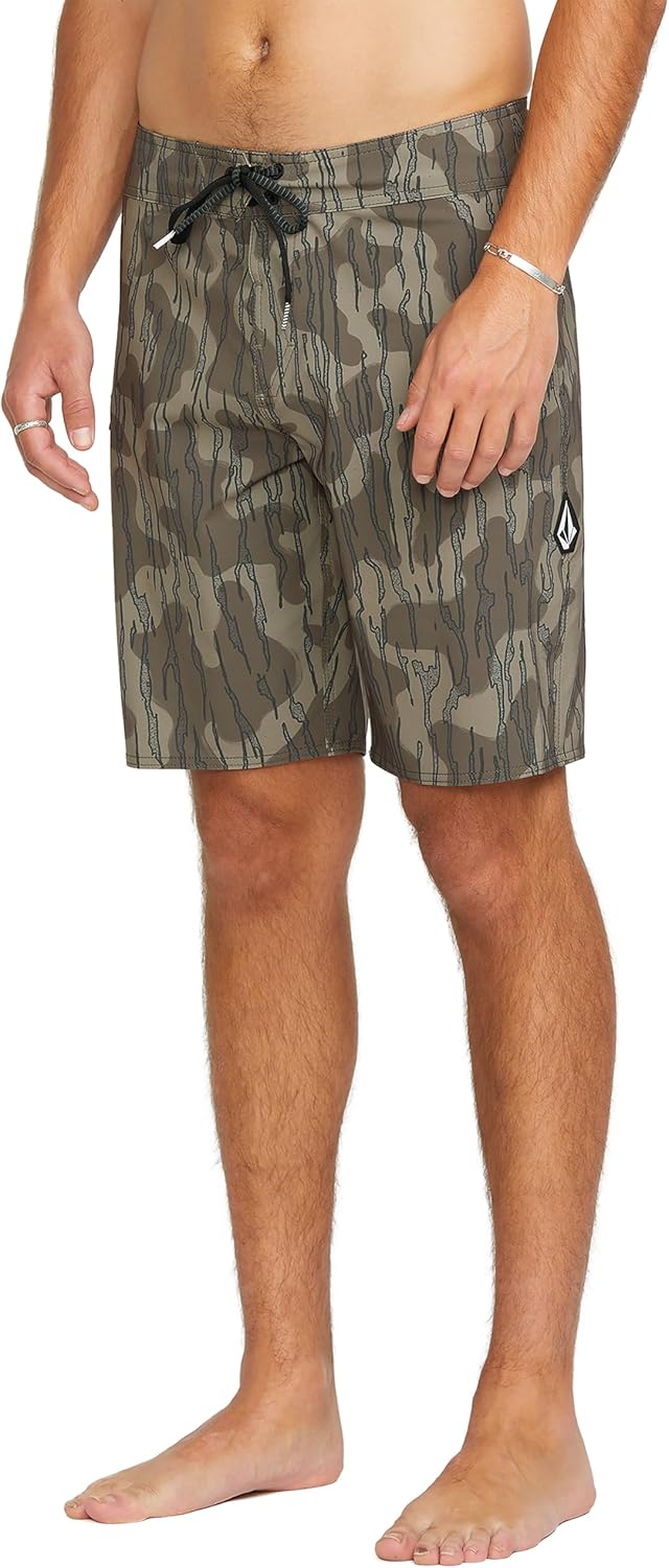 Volcom Men's Mod Tech 20" Boardshort Swim Trunk - Image 6