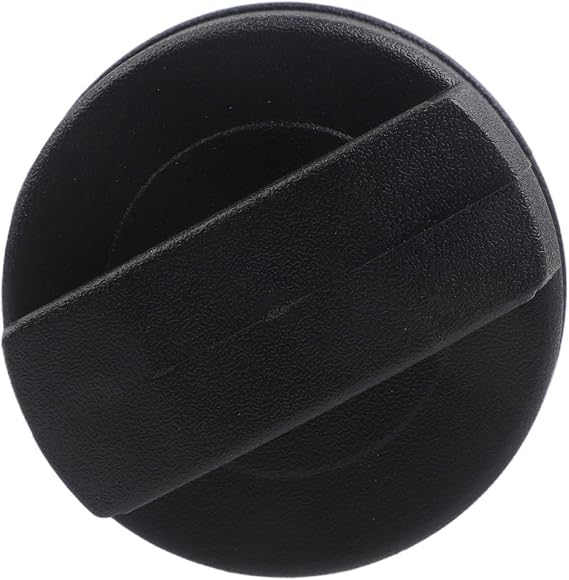 Black Fuel Cap Compatible with for OPEL Astra G H Corsa for VECTRA for MERIVA Signum for TIGRA, Replaces OEM 0808203 90501145, Secure Fit