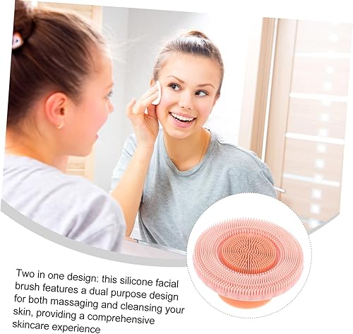 Gentle Silicone Facial Brush - Deep Cleansing Exfoliator