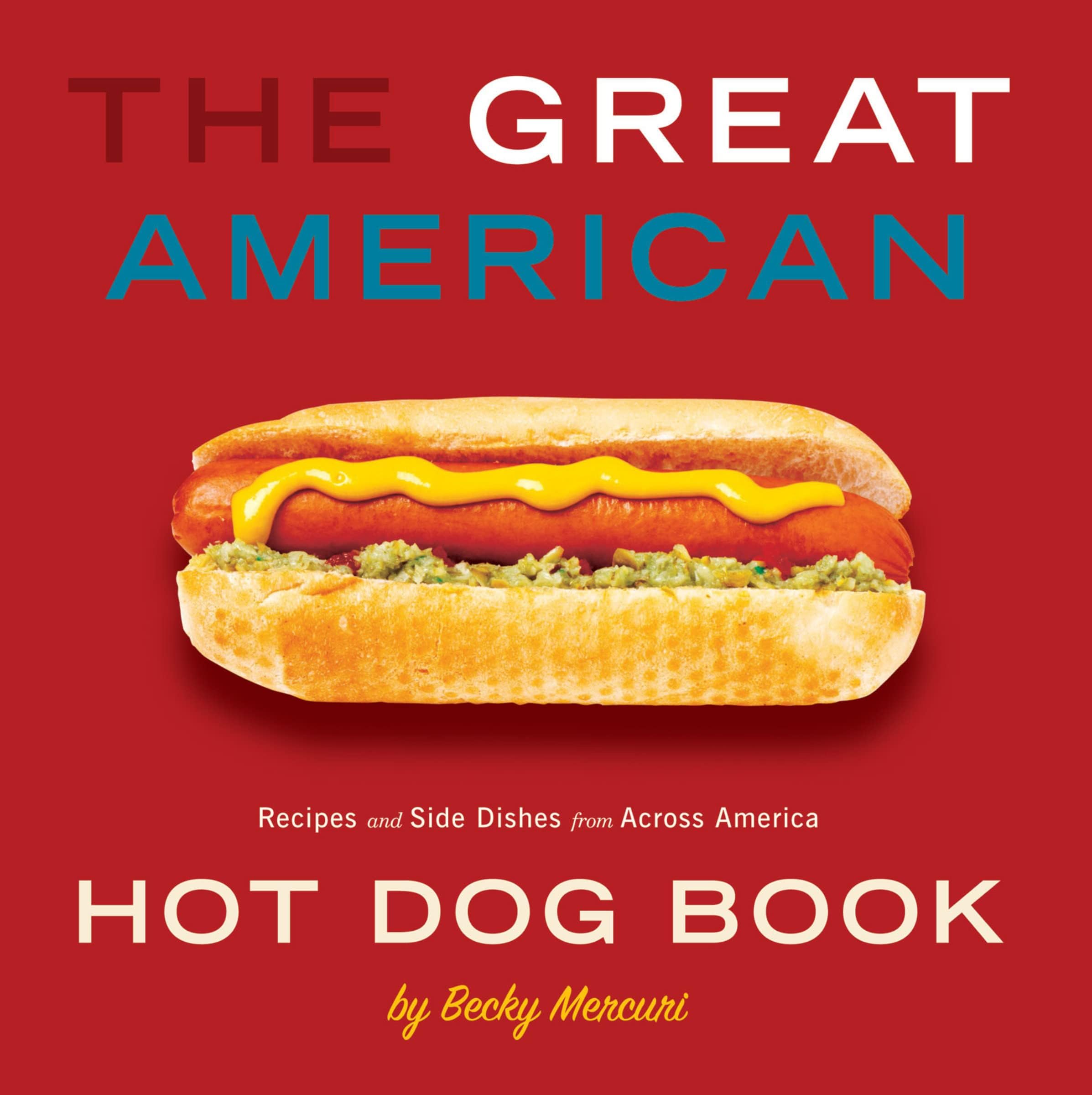 GREAT AMERICAN HOT DOG BOOK