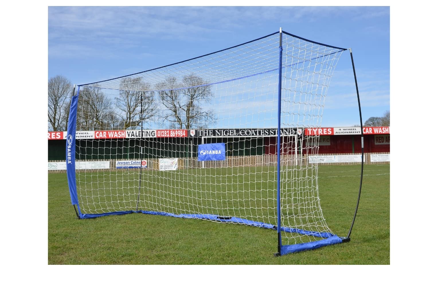 Samba Speed Goal, 12 Feet Width x 6 Feet Height