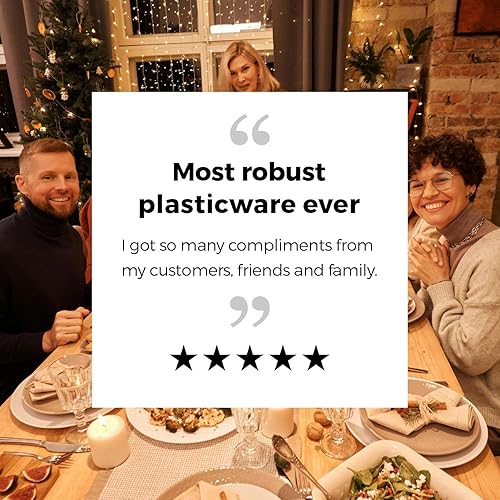 Miniatura 8 de 200 unidades Juego de 2 tenedores y cucharas de plástico transparente resistentes envueltos individualmente, 100 tenedores y 100 cucharas