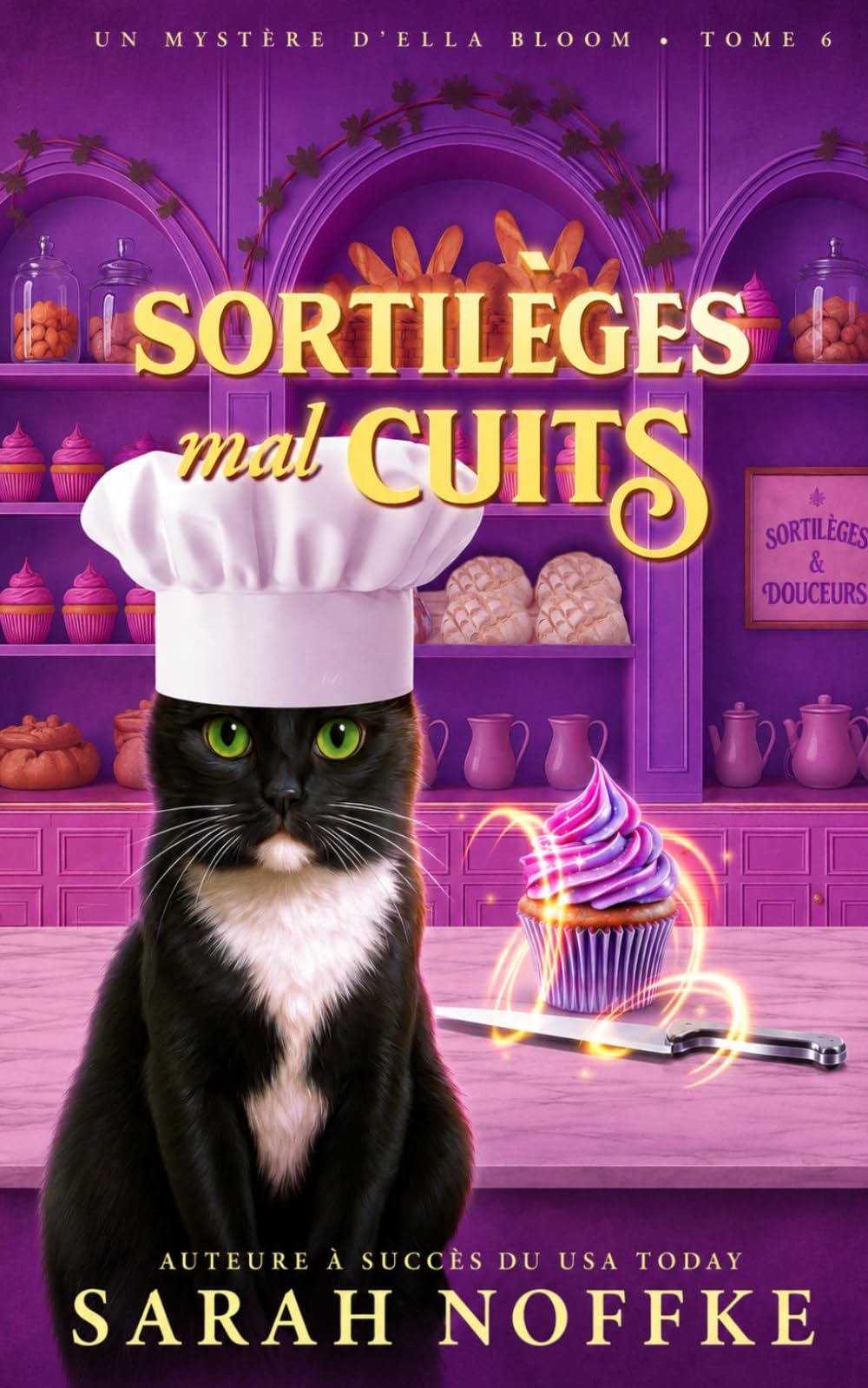 Sortilèges mal cuits: Un mystère cosy et paranormal (Mystères d’Ella Bloom)