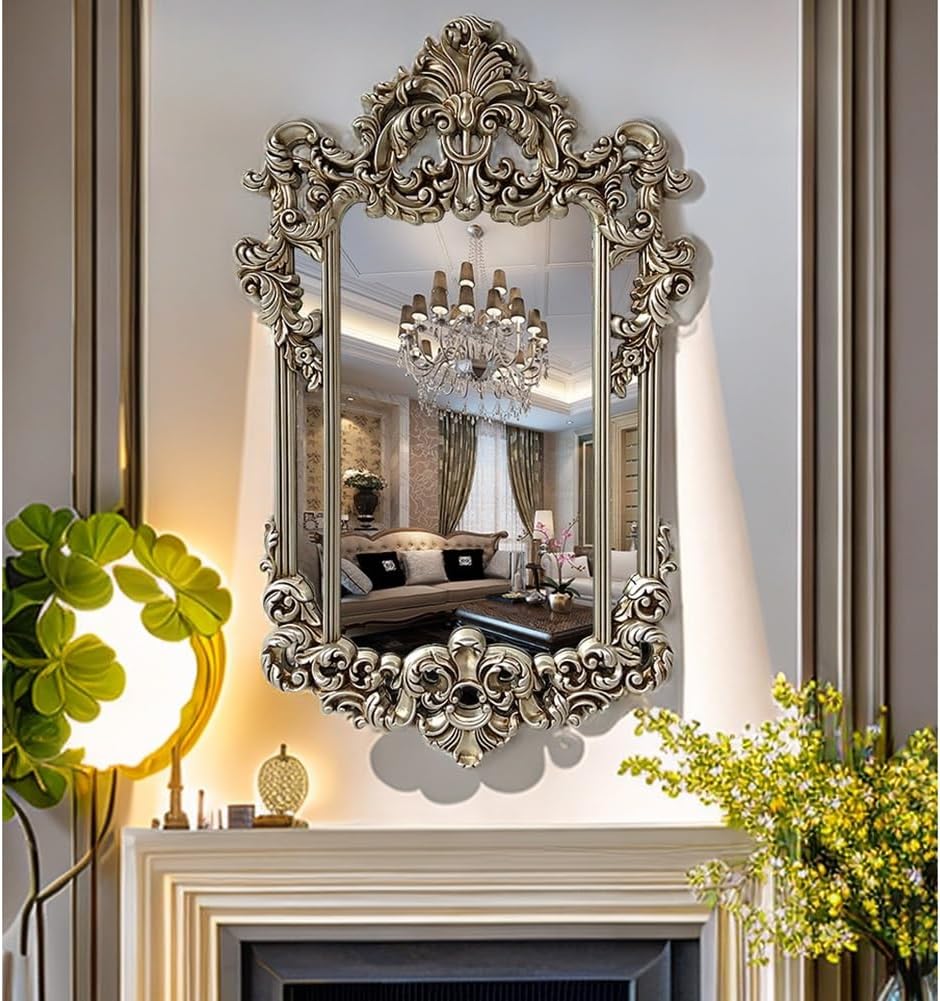 アメリカ　アンティークストア購入★ 大判ミラー ミラー – アンティーク家具と雑貨の店 ビクトリアンクラフト 大型