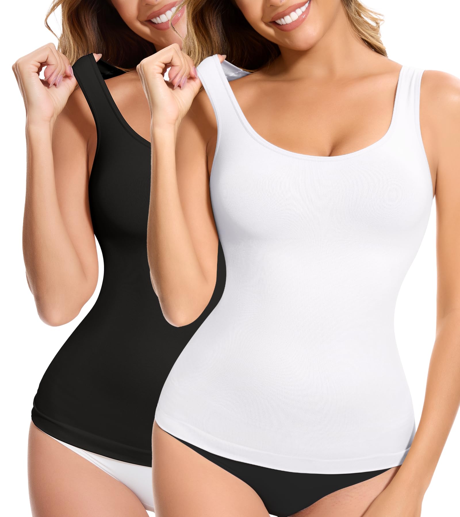 Compression Tanks for Women Tummy Control Shapewear Cami