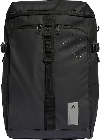 Adidas Backpack Hybrid Backpack Unisex-Adult P8206 Black/Reflective Silver KE0357