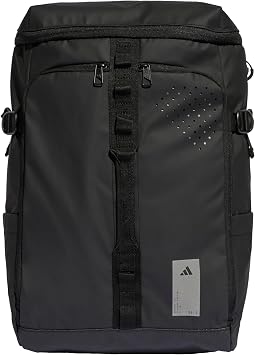 adidas Unisex HYBRID BACKPACK, black/REFLECTIVE SILVER, One size