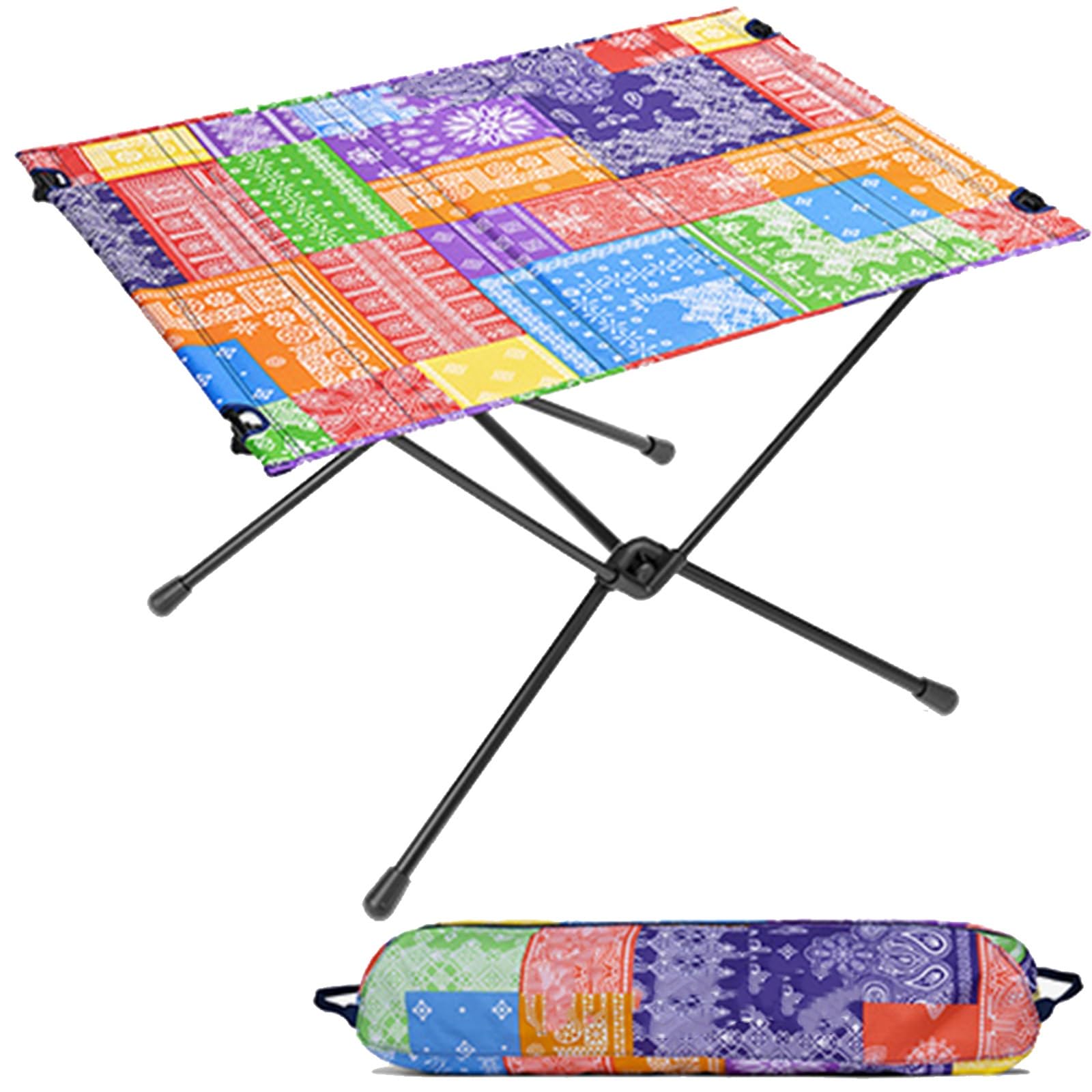 Table de camping aluminium pliable et légère pour simplifier vos voyages et repas
