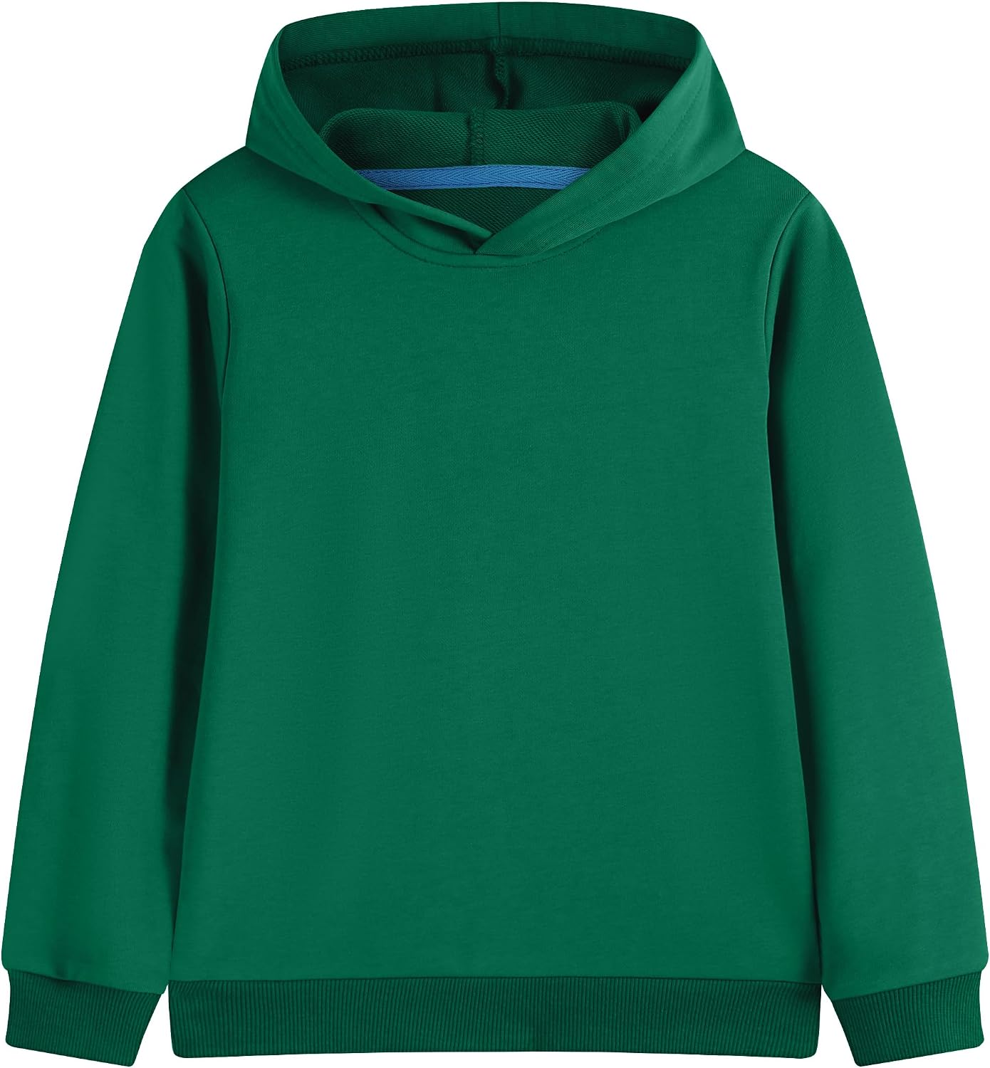 Phedrew Cotton Kids Hoodie Sweatshirt Midweight Long Sleeve Pullover Boys Girls Tops Clothes for Toddlers(Age 2-14)
