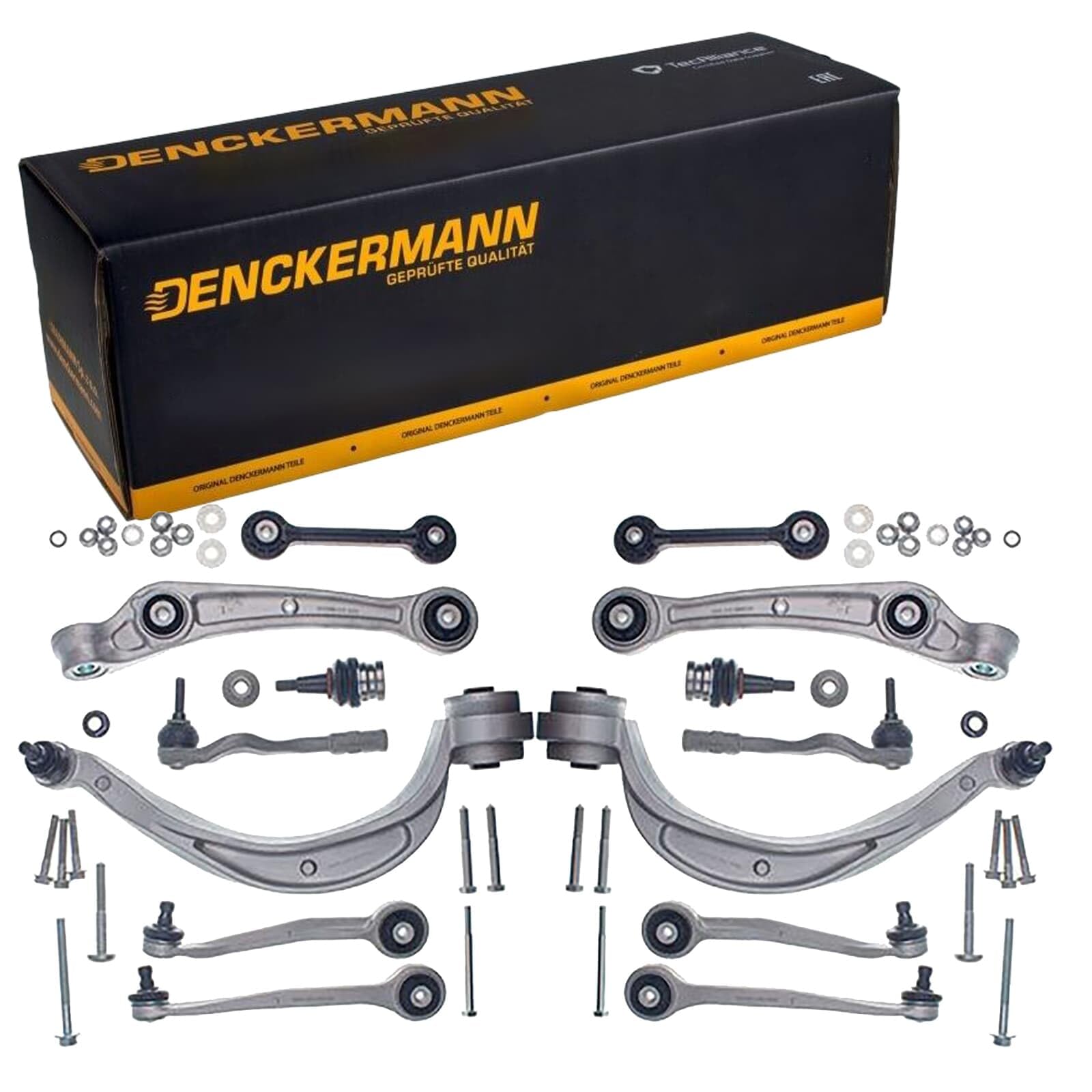 DENCKERMANN Set di sterzo, sospensione delle ruote D200007