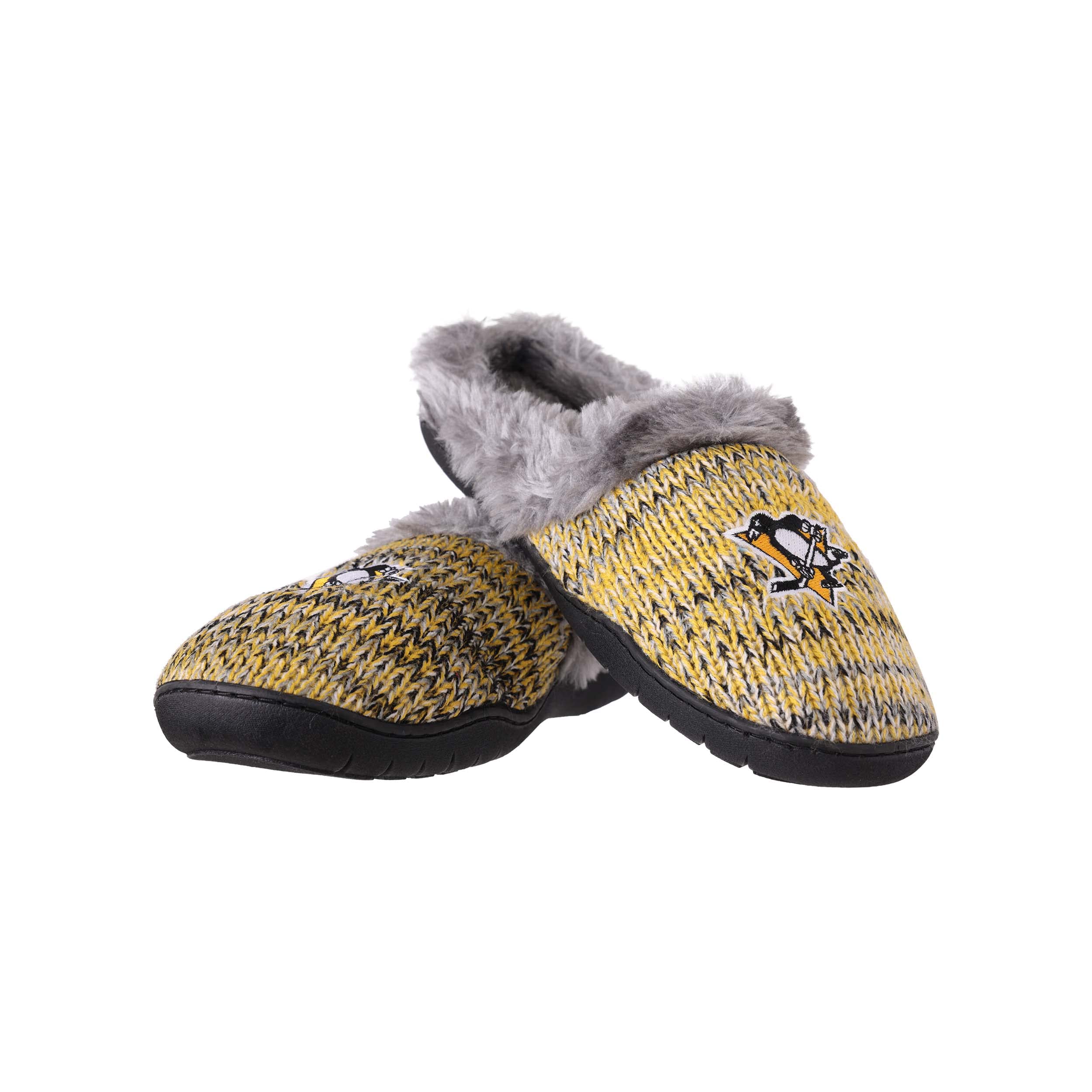FOCO Womens NHL Team Logo Peak Slide Slippers