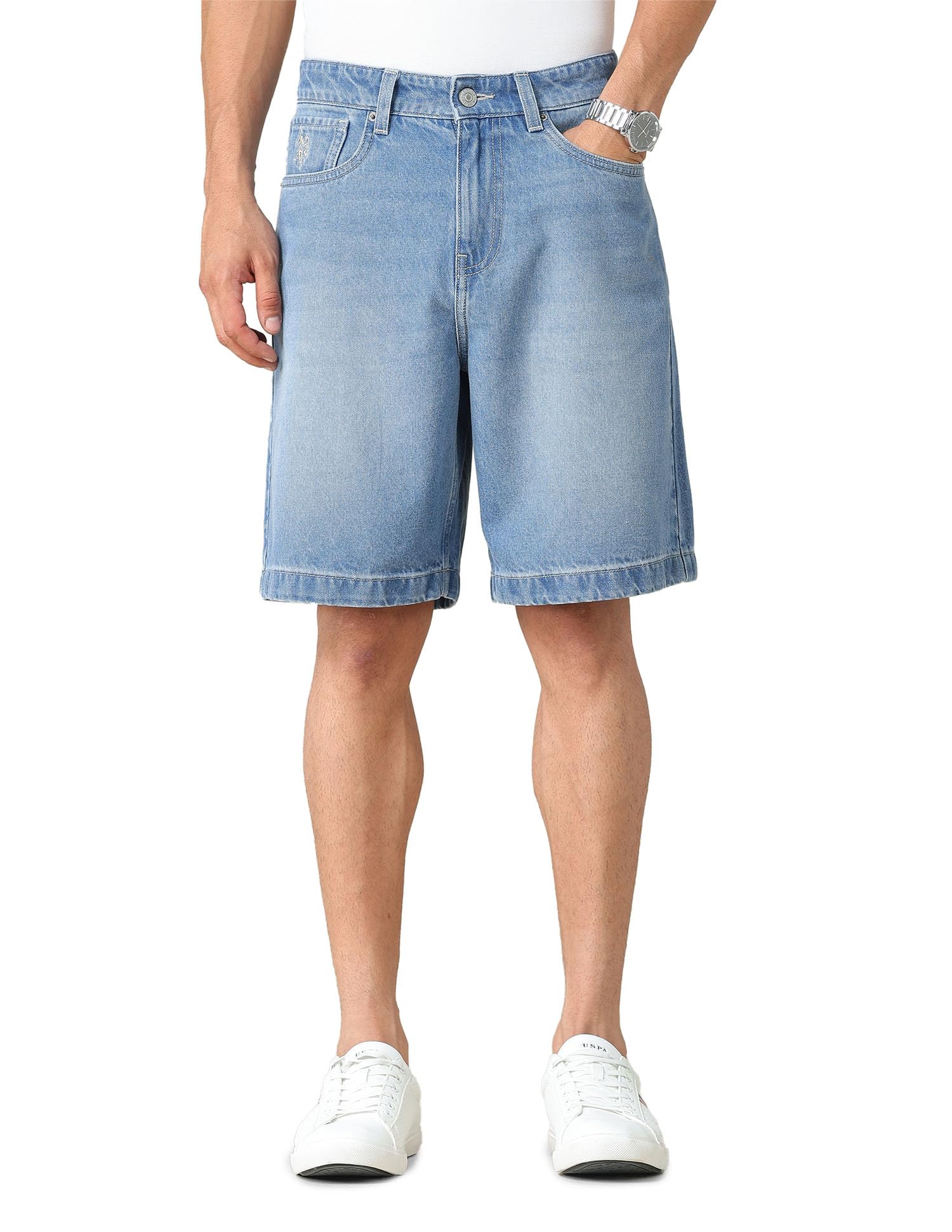 U.S. Polo Assn. Denim Co. Men Casual Shorts-image-38