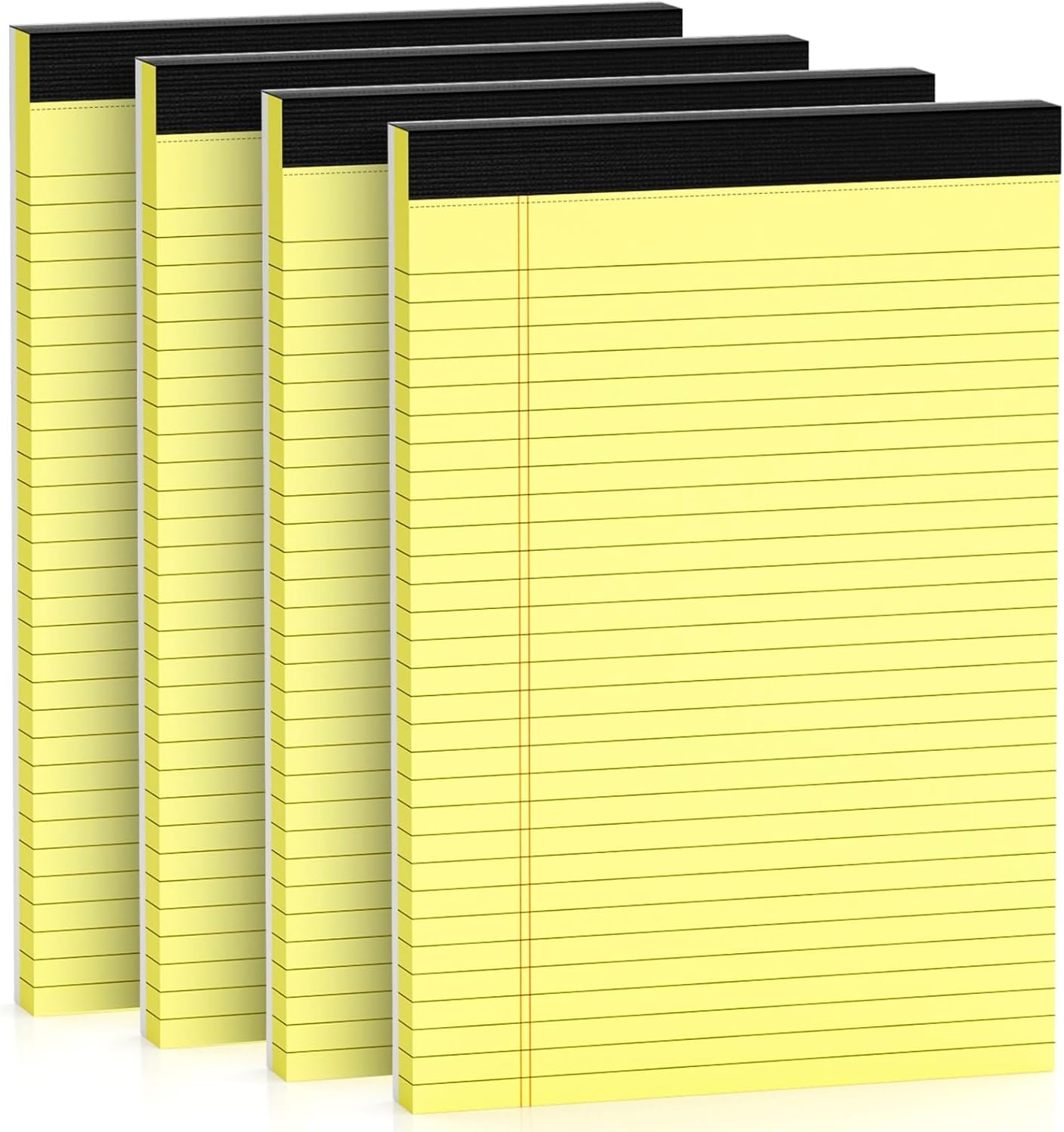 DORFAS 12 Pack Legal Pads 8.5 X 11 Basic Note Pads 8.5 X 11