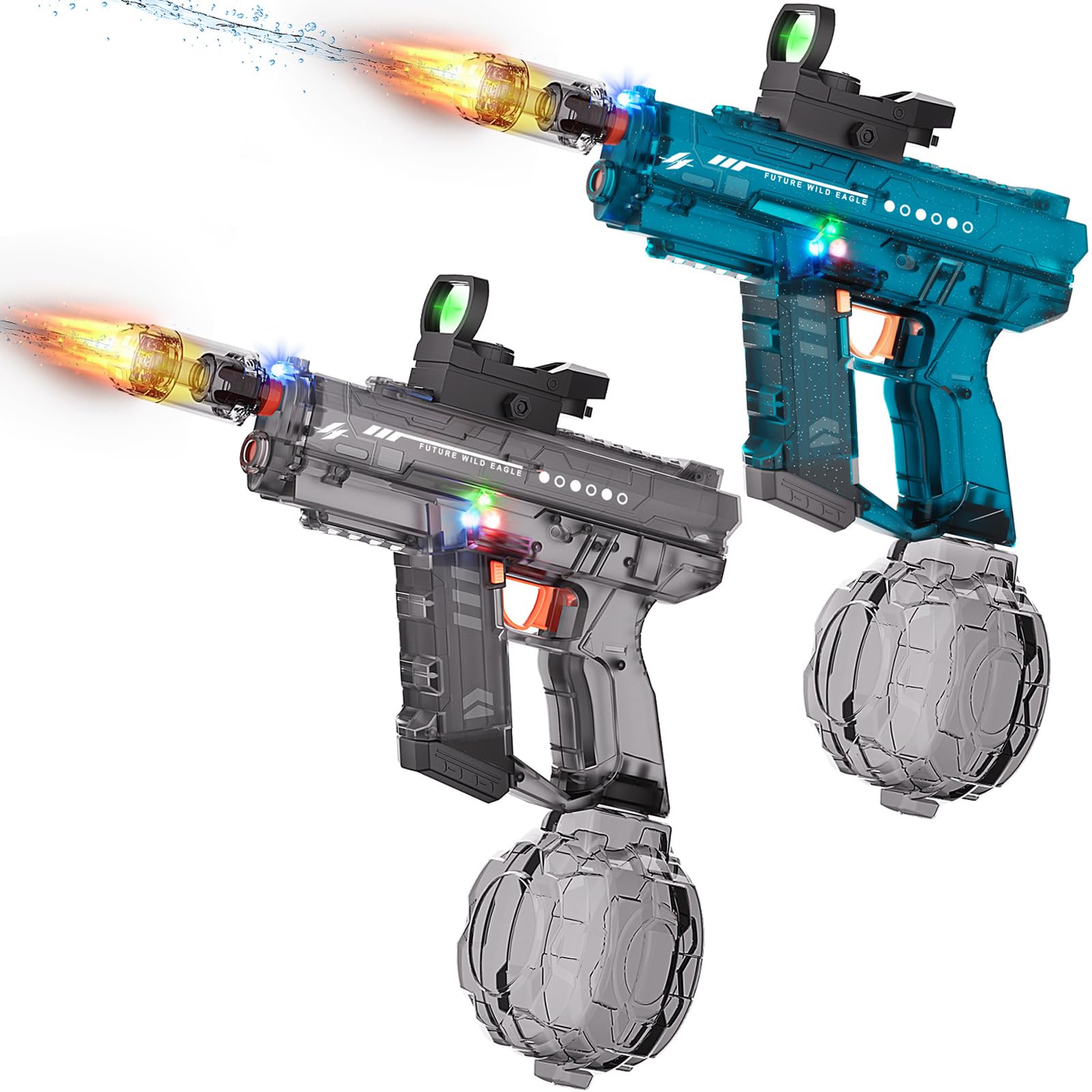 Amazon.com: NITIGO Electric Water Gun for Kids Adults, 2 Pack