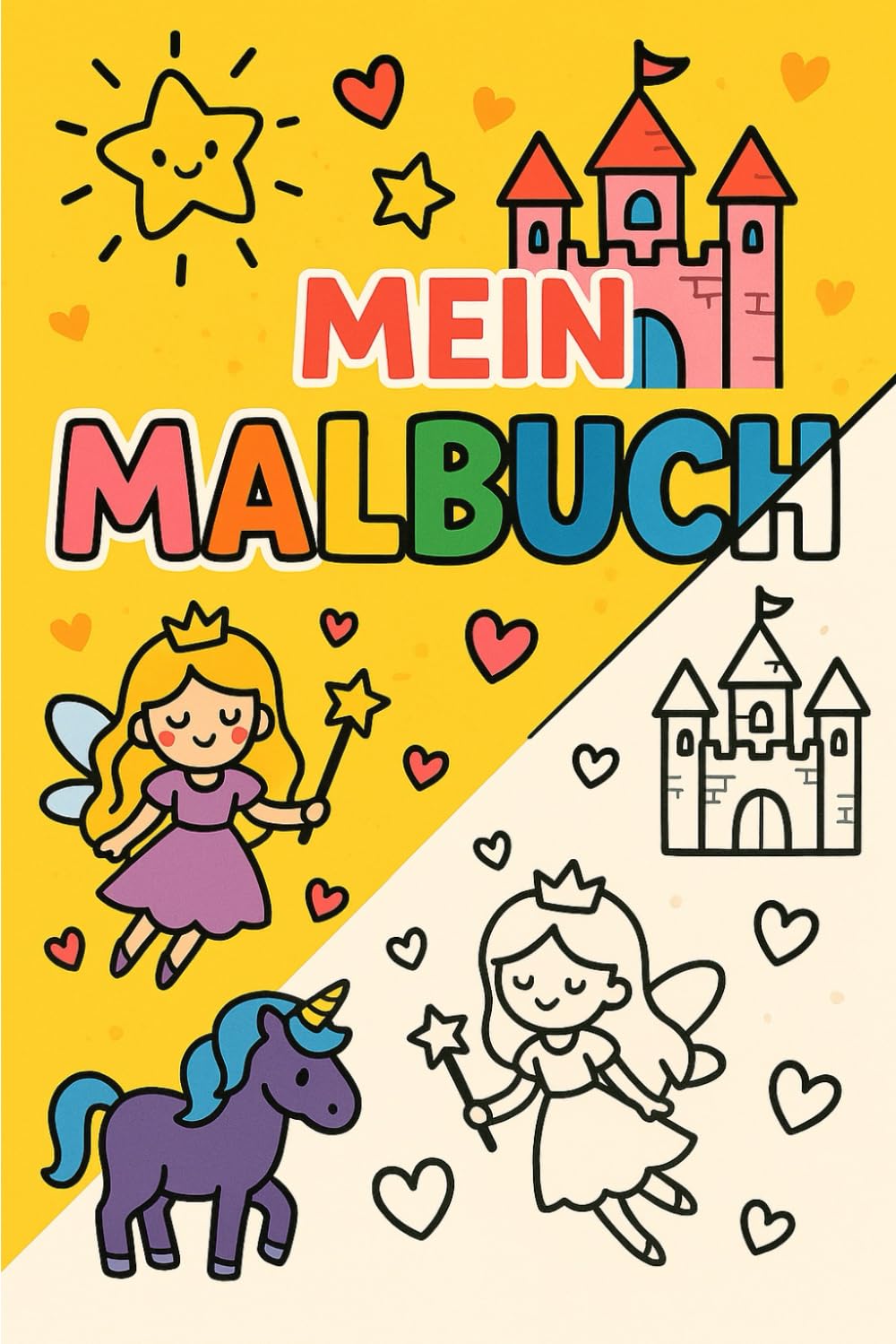 Märchen-Malbuch