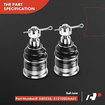 Amazon.com: A-Premium Set of 8, Front Lower Control Arm