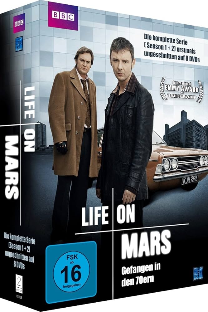 (未使用･未開封品)Life on Mars: Series 1 (4pc) [DVD] [Import] Amazon.com: Life on Mars (Complete Series 2) - 4-DVD Set
