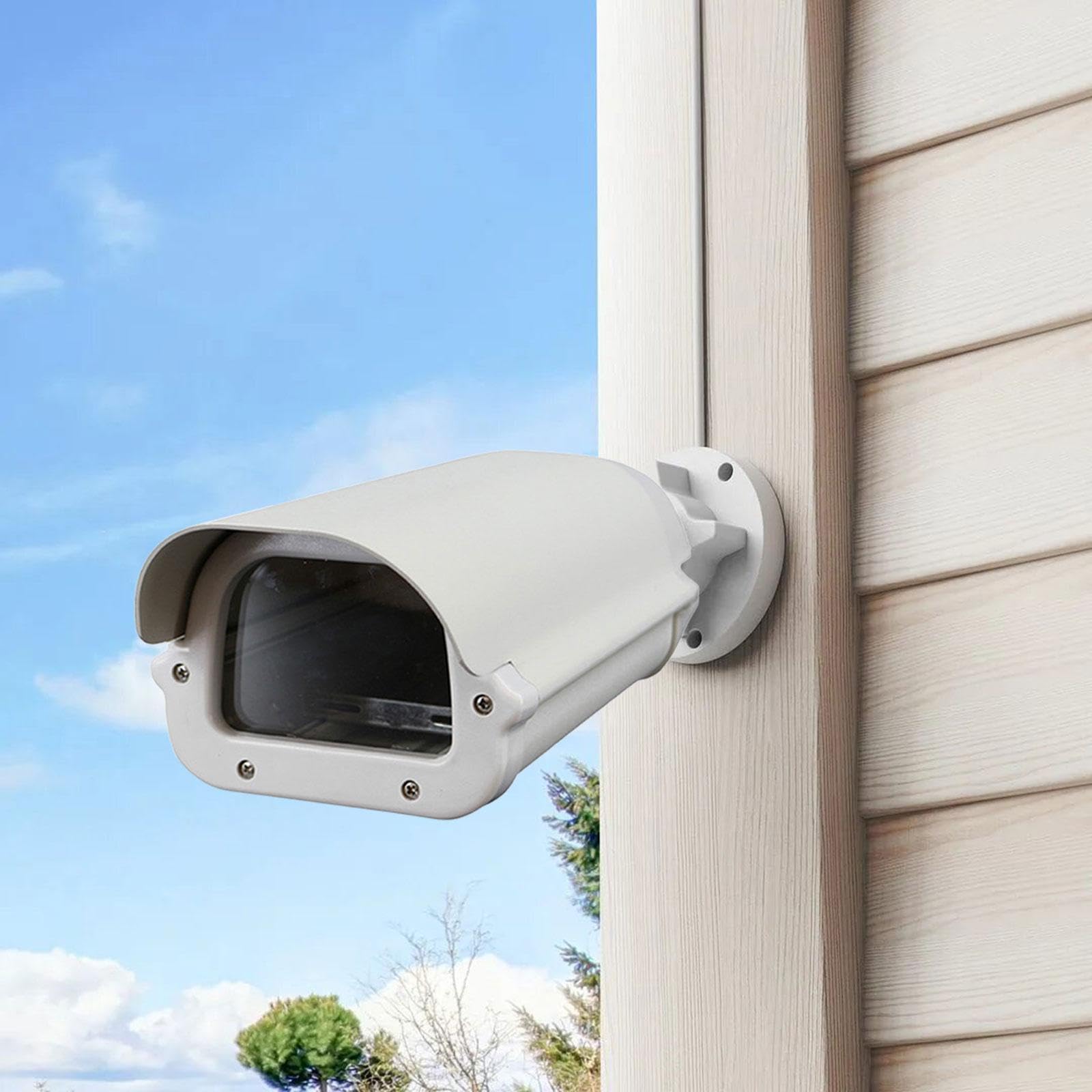 Boîtier de caméra de vidéosurveillance de sécurité Boîtier de Protection en Alliage d'aluminium Coque extérieure Boîtier de Protection pour caméra de, 12 inch