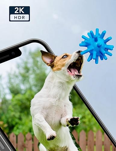 Miniatura 2 de GNCC Cámara para exteriores, cámaras 2K para seguridad en el hogar exterior, cámaras de seguridad para el hogar, detección de movimiento, visión