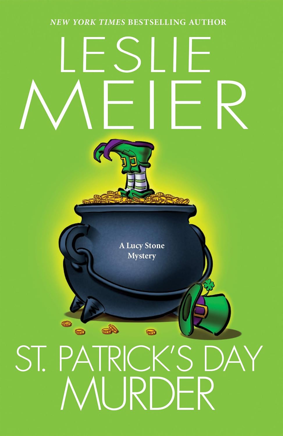 St. Patrick's Day Murder (A Lucy Stone Mystery Series Book