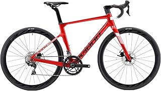 KABON Bici da corsa carbonio, 700C bici da strada T800 Completamente carbonio con Shimano 105 R7000 22 velocità 8.1 KG Leggera Bicicletta uomo donna