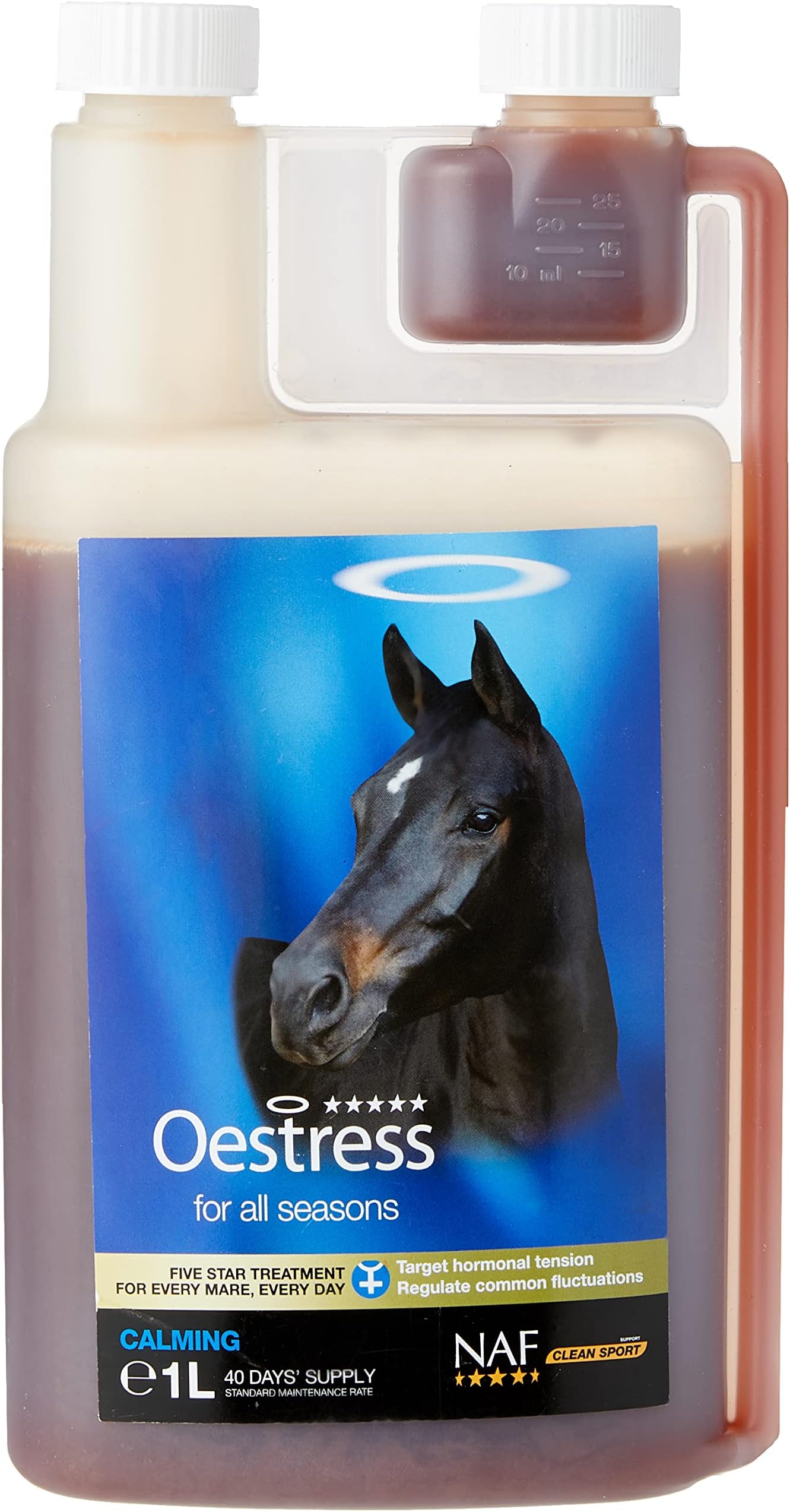NAF Five Star Oestress Liquid 1L Amazon.co.uk Pet Supplies