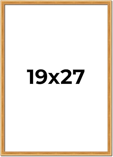 Miniatura 220 de Poster Palooza Portarretratos de madera maciza de 11 x 15 pulgadas, ancho de moldeo de 0.75 pulgadas, incluye plexiglás acrílico UV, respaldo