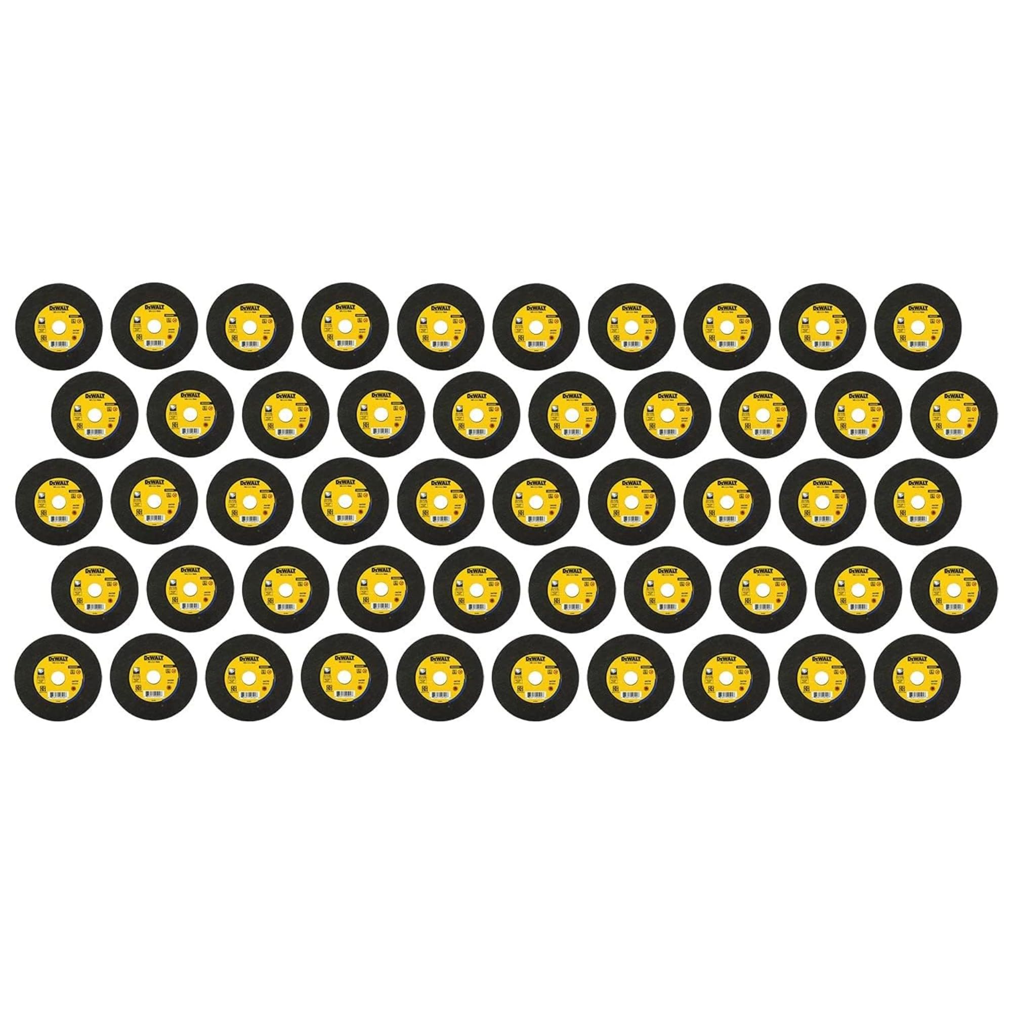 Dewalt DWA8060-INPRM1 100x1.2 mm Extra Thin Metal Cut Off Wheel for MS and Inox (50 Pieces Box)-image-5