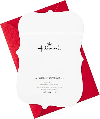 Miniatura 6 de Hallmark Paquete de tarjetas de San Valentín, amor (6 tarjetas de San Valentín con sobres)