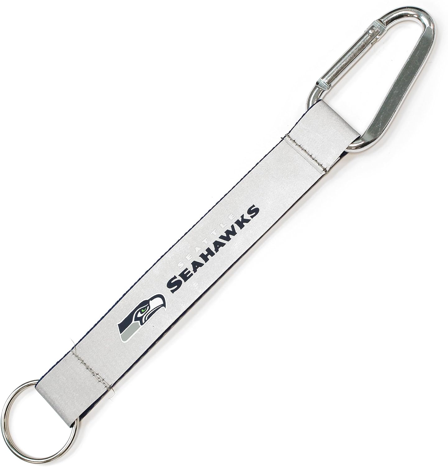 aminco NFL unisex-adult Carabiner Lanyard Keychain
