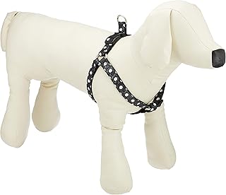 ONS Dot Harness #20 Black (Medium Dog)