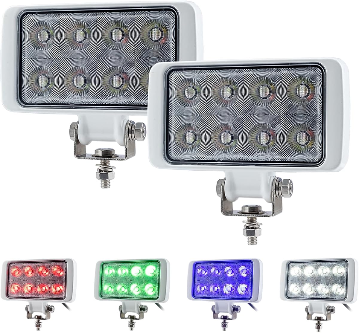 Waterproof LED Boat Light RGBW