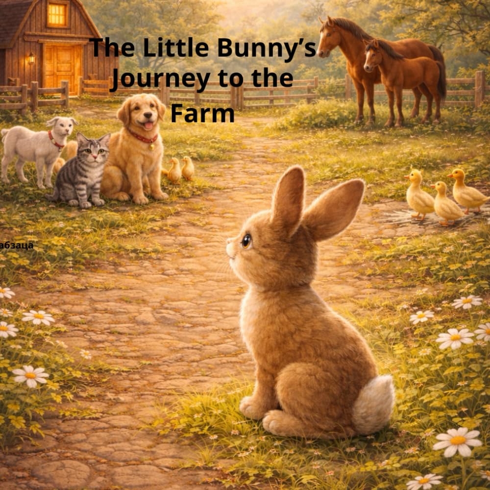 The Little Bunny’s Journey to the Farm