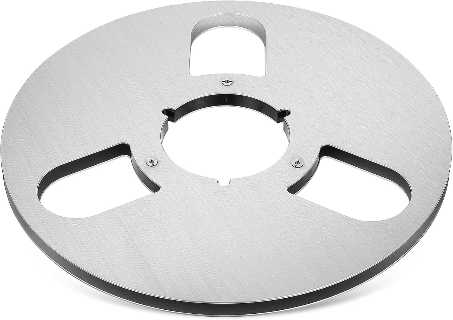 Cabilock 3holes Empty Tape Reel Aluminum Alloy Take-up Reel Design Accessory Lightweight and Practical