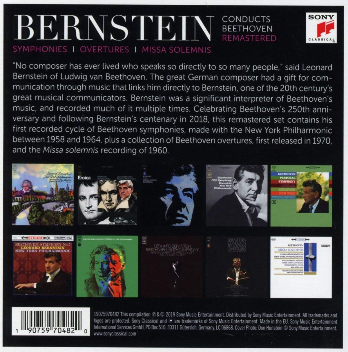 Bernstein Conducts Beethoven