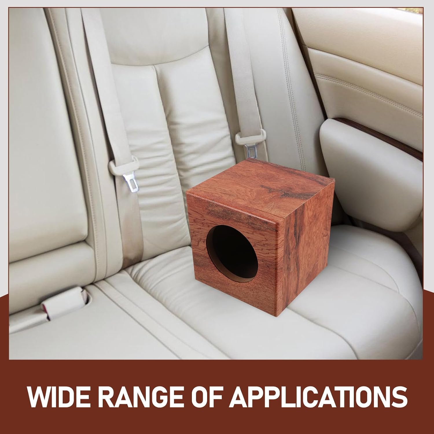 Inch Audio Box for Wooden Speaker Car Systems and Trucks