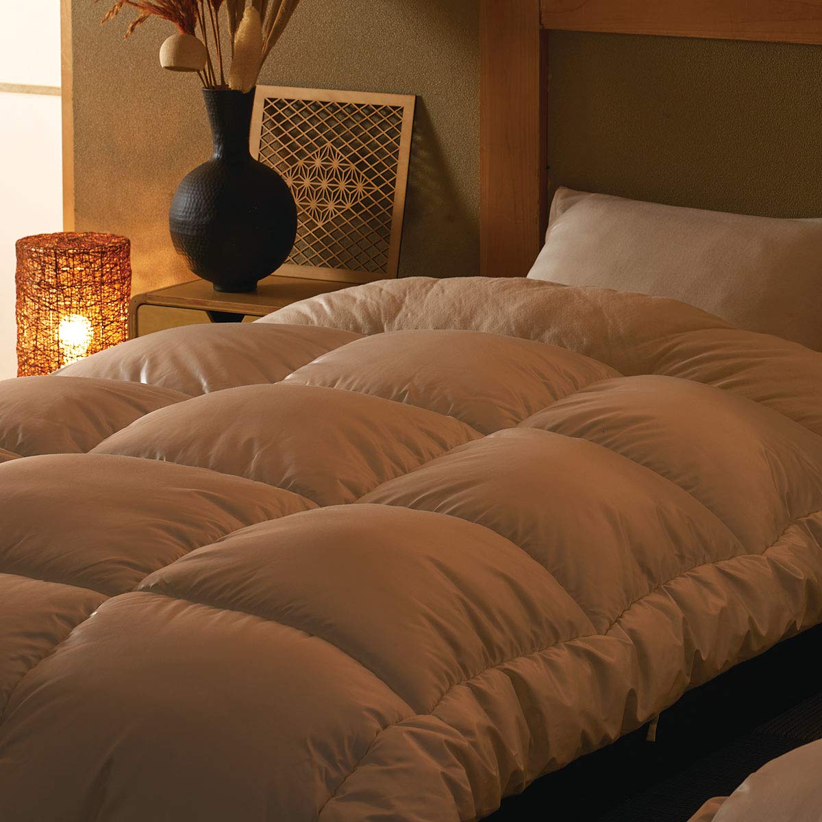 ✩✩✩最終値下げ✩✩✩【新品未使用】殿様ふとん　セミダブル 専用掛カバーセット Amazon｜殿様ふとん 掛け布団 掛けカバー セット ダブル｜掛け