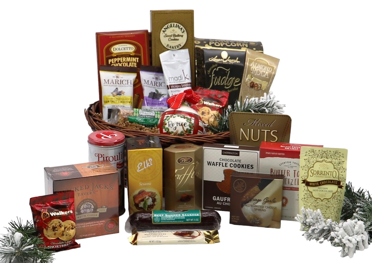 Gift Basket Village Old Fashioned Christmas Large Gift Basket