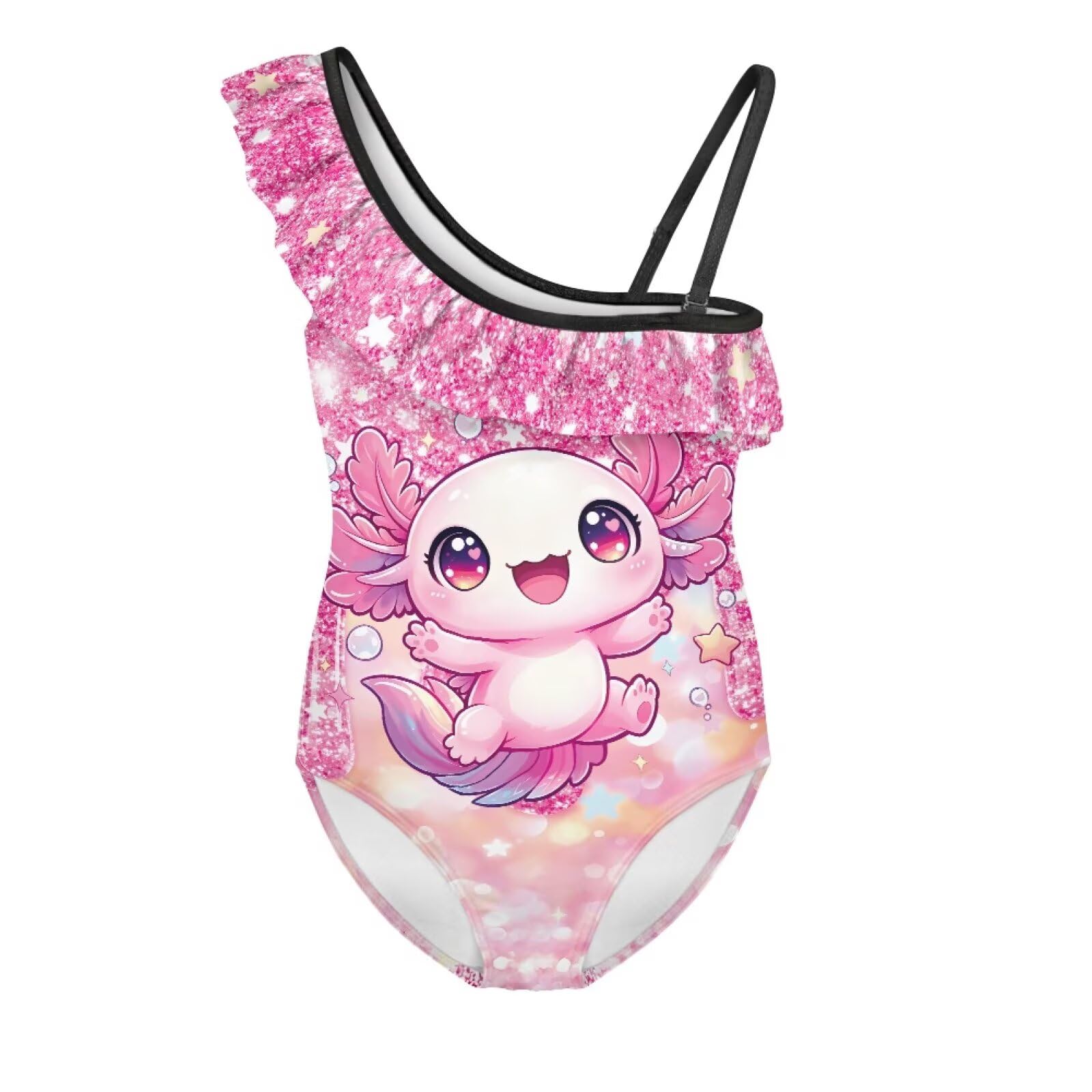 Yzaoxia Girls One Piece Swimsuits Bathing Suit for Kids Swimwear 3-14Y