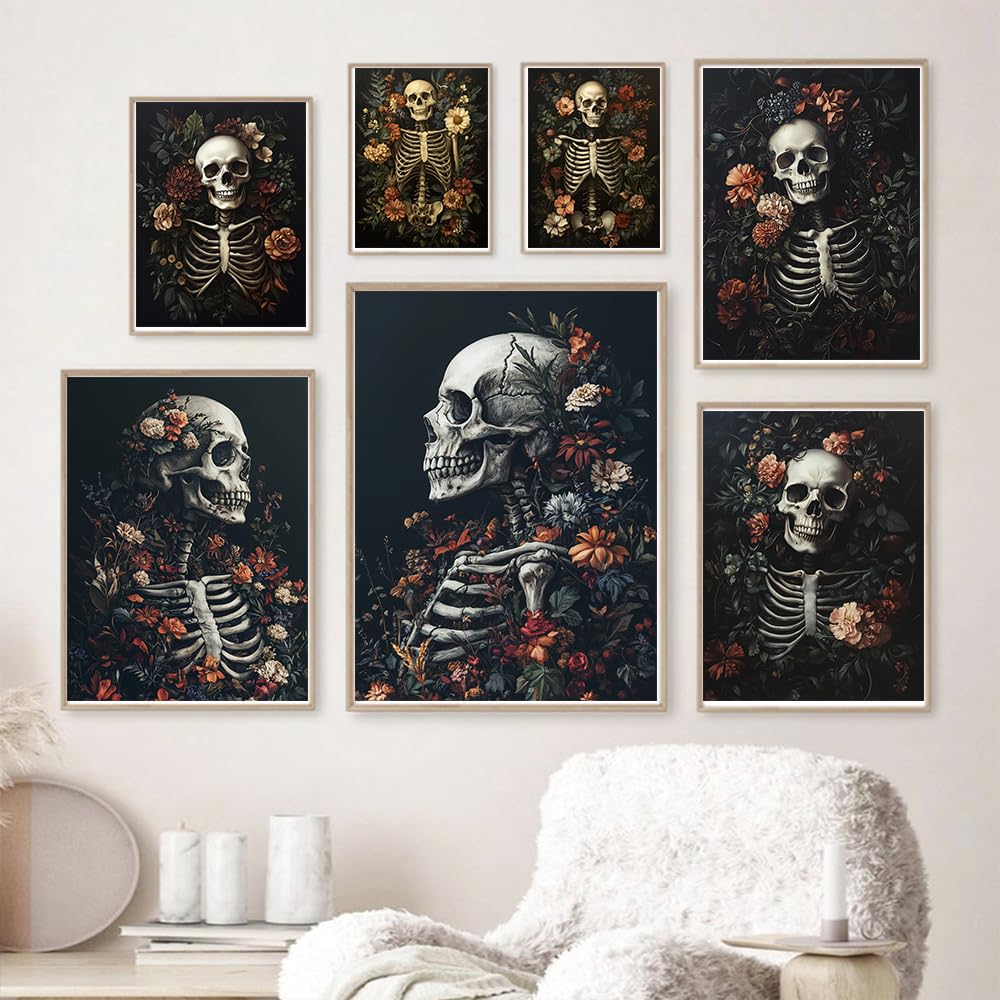 ブラックライトポスター　スカル　グロー Skulls Blacklight Art Posters for sale | eBay