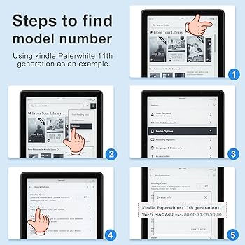 CoBak Kindle Paperwhiteケース グレー 読書 通勤 通学 Amazon.com: CoBak Case for 6.8